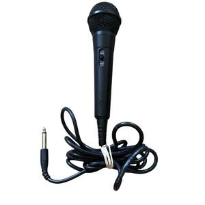 Wired Microphone With 1/4” Cable